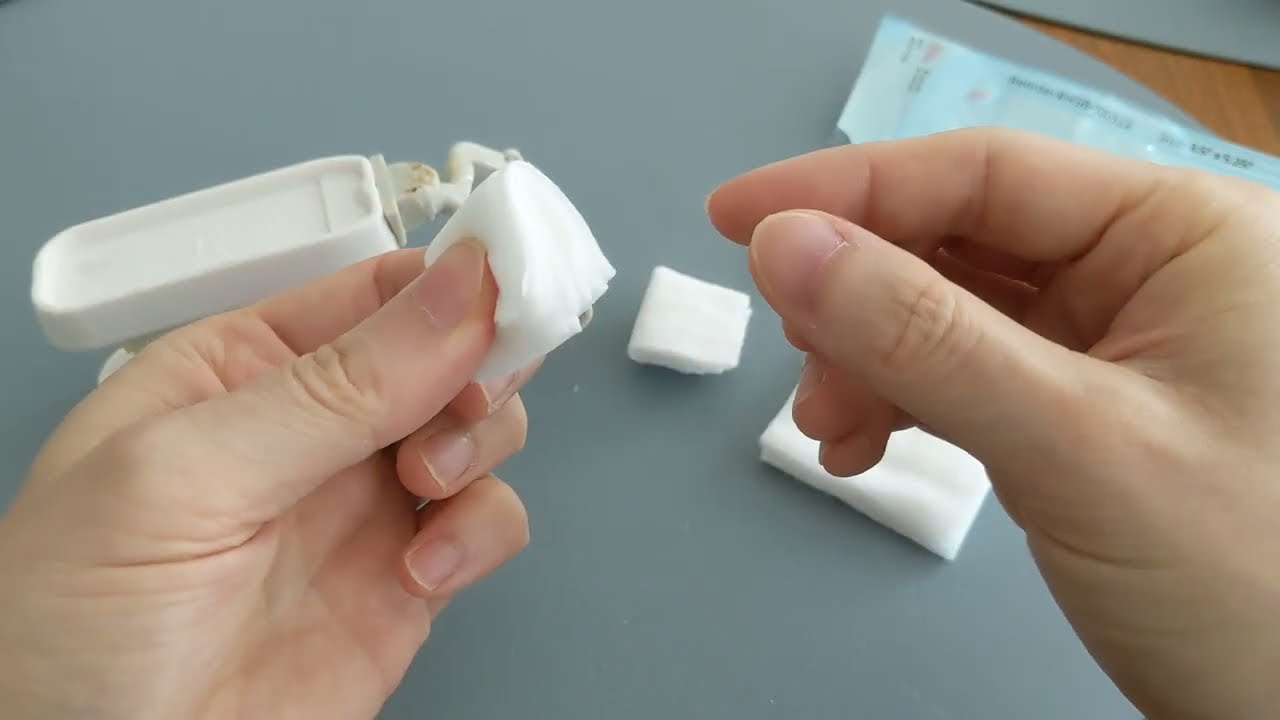 Как использовать марлю после удаления зуба