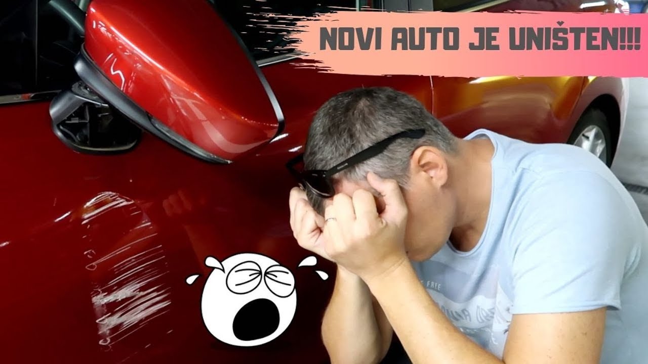 Razbio je auto