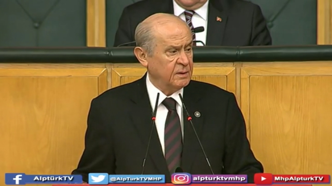 MHP TBMM Grup Toplantısı - 21 Şubat 2017 - (TAMAMI)