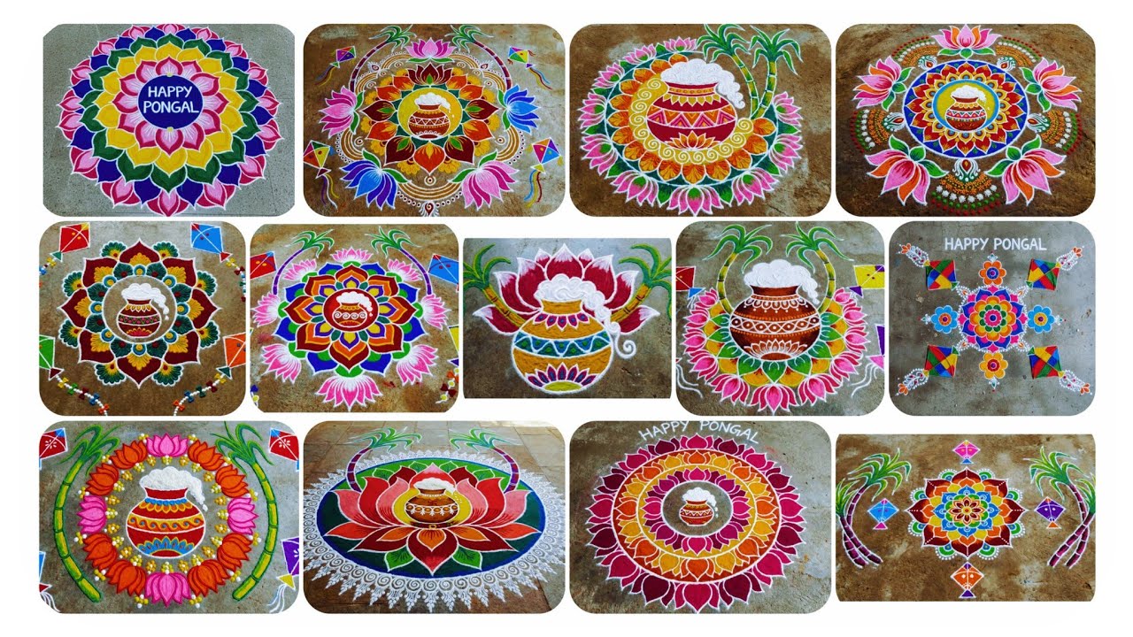 సంక్రాంతి ముగ్గులు 2026🌸| Easy Sankranti Muggulu 2026| Pongal &Kolam Rangoli Designs