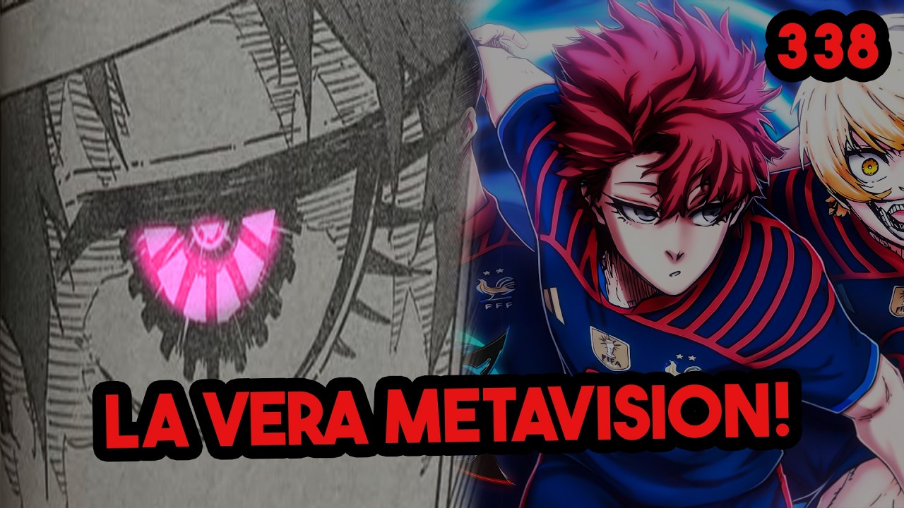 LA VERA METAVISION E I DUE JOKER! - BLUE LOCK 338