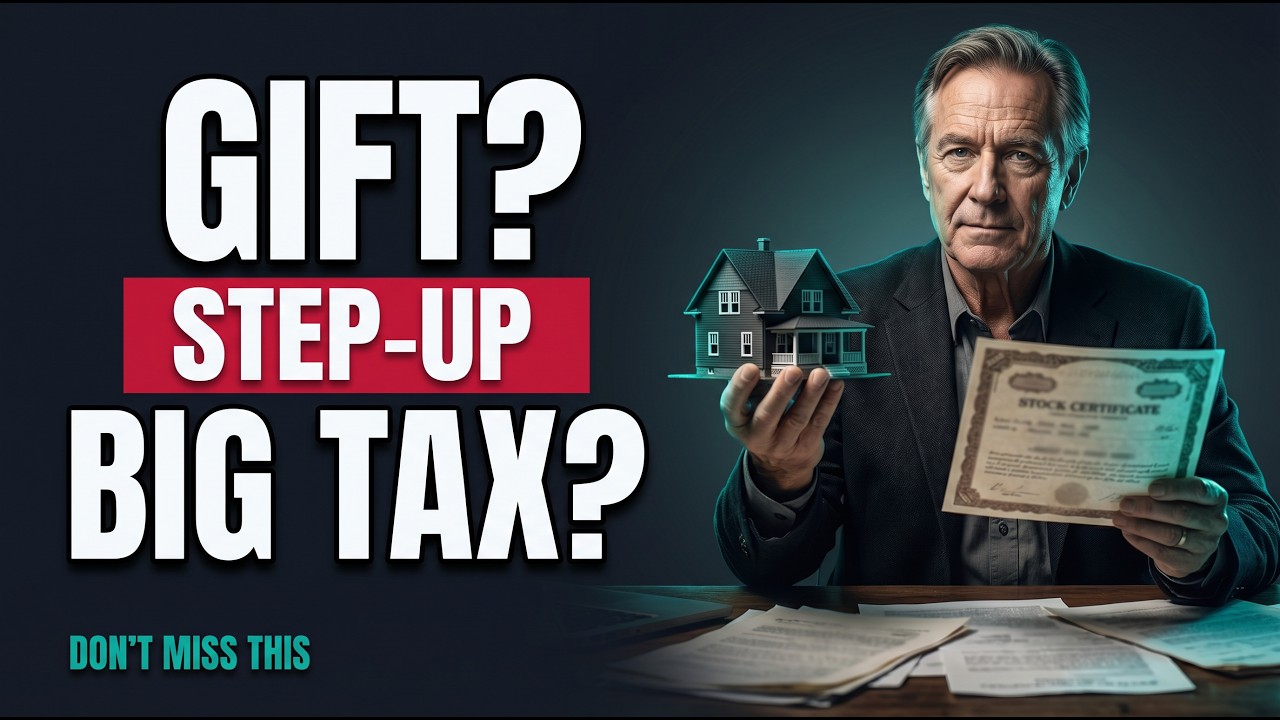 Step‑Up Basis Explained: Gift vs Inheritance (Avoid This Tax Mistake)