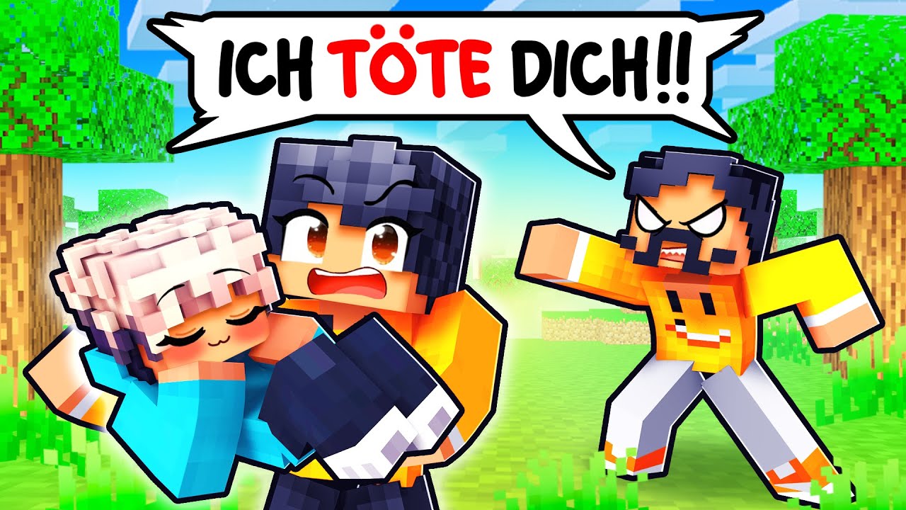 Mein PAPA HASST meinen BESTEN FREUND in Minecraft!