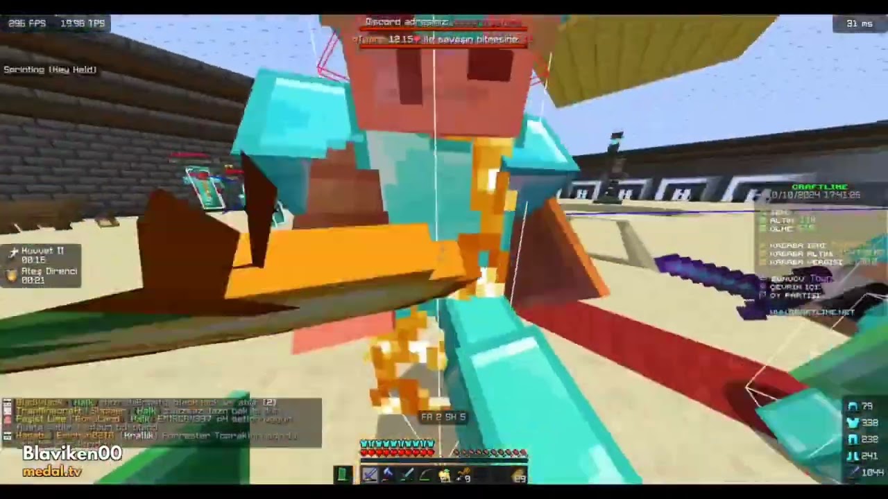 Craftlime İnfaz 15 (Alperck ve Reborn için)