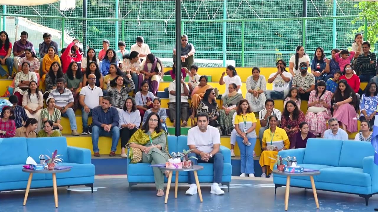 Lakshya 2024: Trio World School's Inspiring Sports Day Moments ⚽🏅