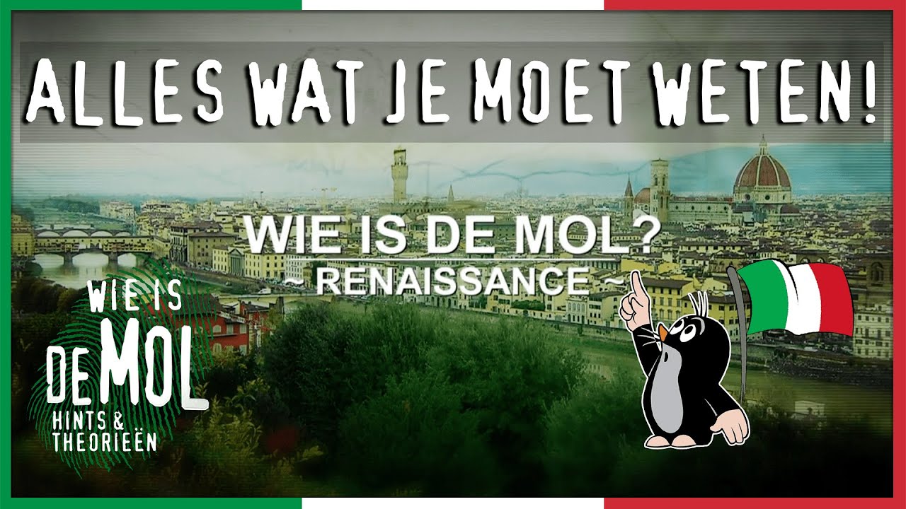 Alles wat JIJ moet weten over de Wie is de Mol? Jubileum Editie! - Hints & Theorie&euml;n 2020