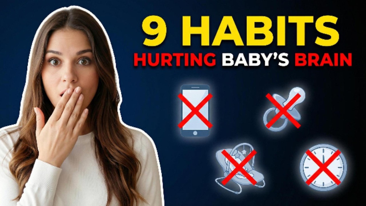 9 Habits that impact Brain Development