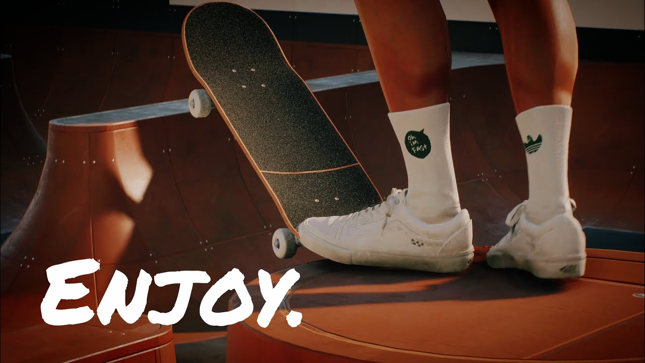 Skate: Crispy Lines 