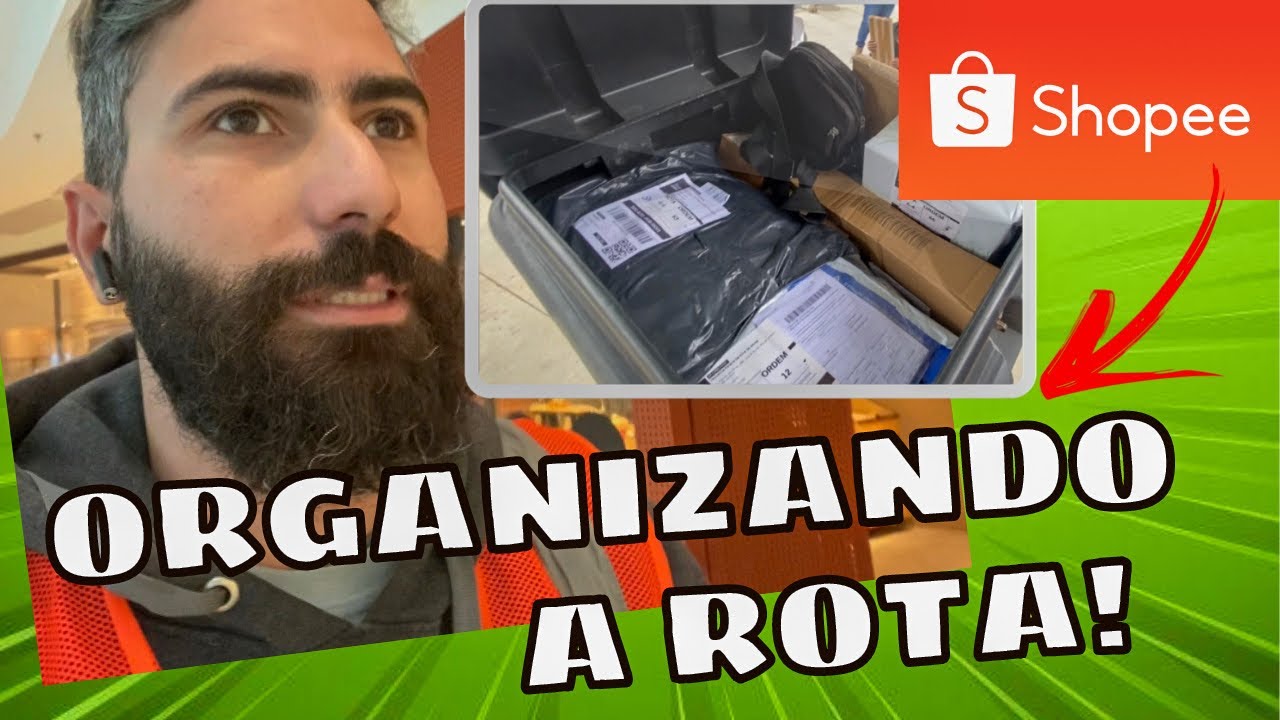 COMO FAZER ENTREGAS DA SHOPEE DE MOTO 🛵💨 | TORRES TRANSPORTES
