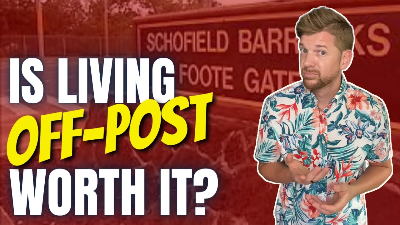 PCSing To Hawaii | Living On Post Vs Off Post