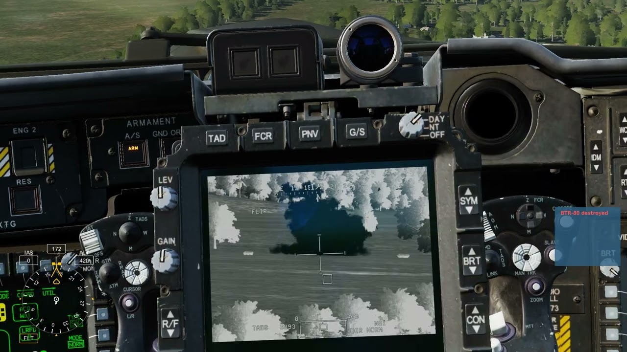 DCS AH-64D APACHE CP/G tutoriel FR #dcswqc