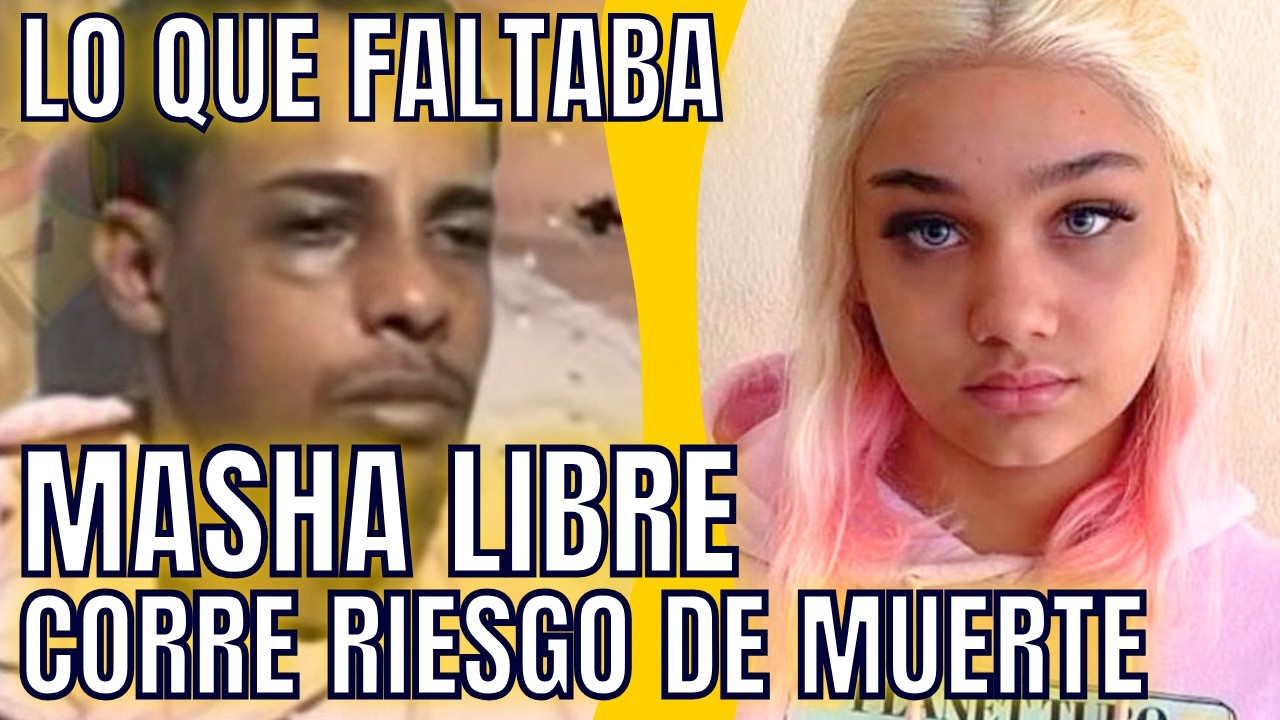 MASHA LIBRE CORRE RIESGO DE MU3RT£, MANDA MENSAJE A AMIGA MU3RT@ EN ATENTADO