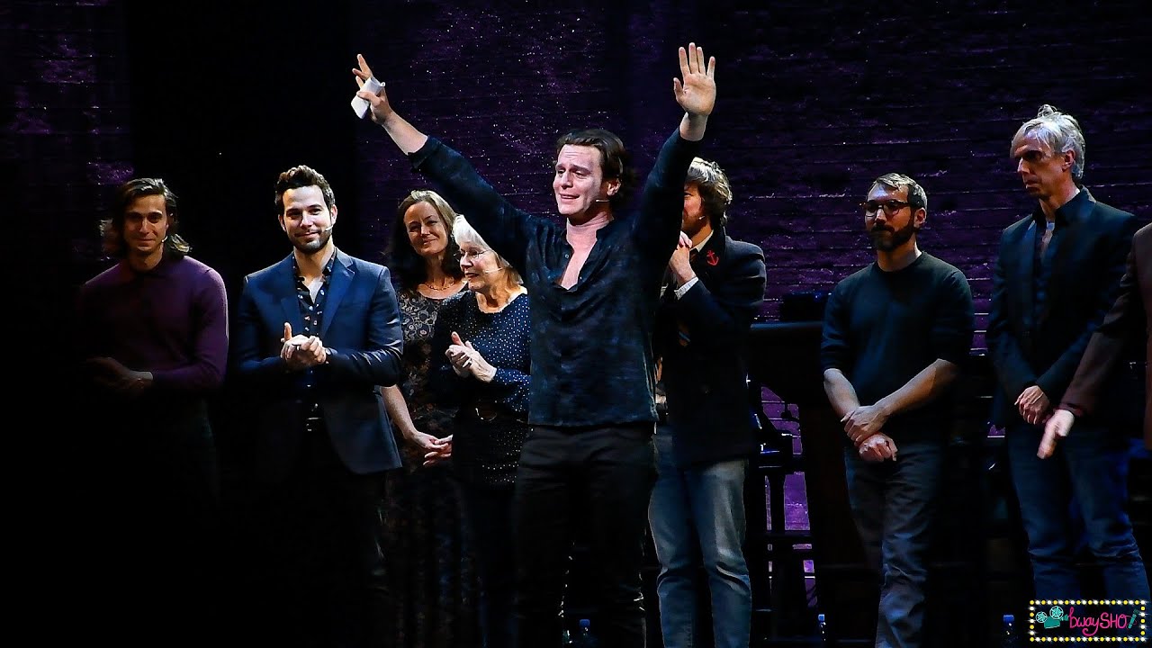 Spring Awakening 15th Anniversary Concert - Original Broadway Cast - Curtain Call