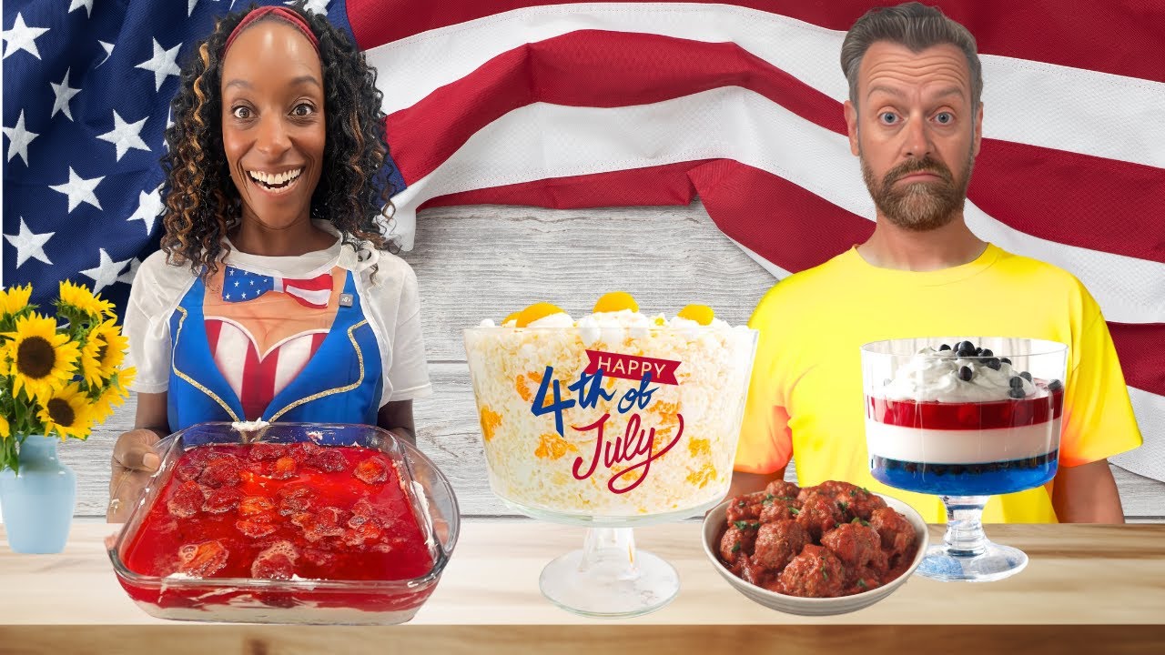 Two Brits Try Forgotten 4th July Dishes For The First Time