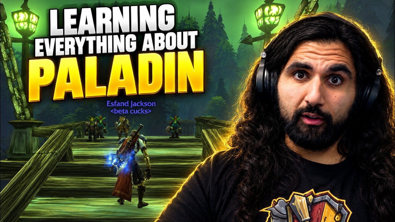 NEW WOW FOREVER DUNGEON: Dalaran City! Prot Paladin Tanking | Esfand Live 10/08/2026
