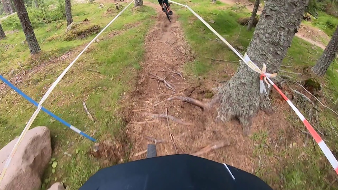 Enduro Sweden Series 2019 #4 Gesunda Stage 03 POV