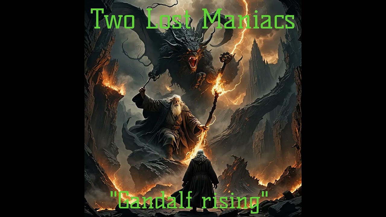 Two Lost Maniacs -  Gandalf Rising