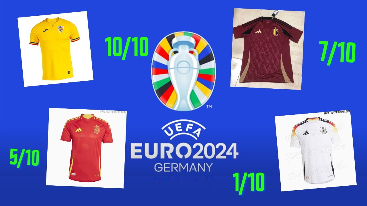 Acordăm note echipamentelor de la Campionatul European din Germania