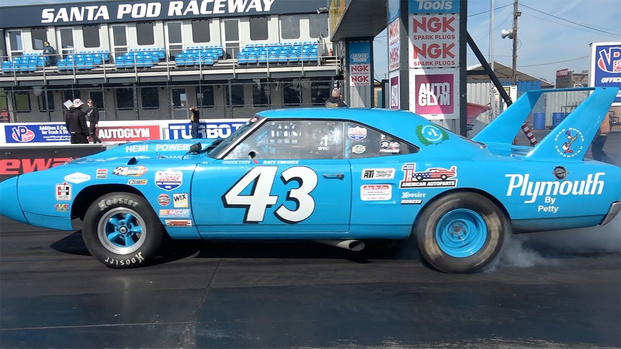 STRIP WEATHERS DOES IT AGAIN - 572ci 43 PLYMOUTH SUPERBIRD