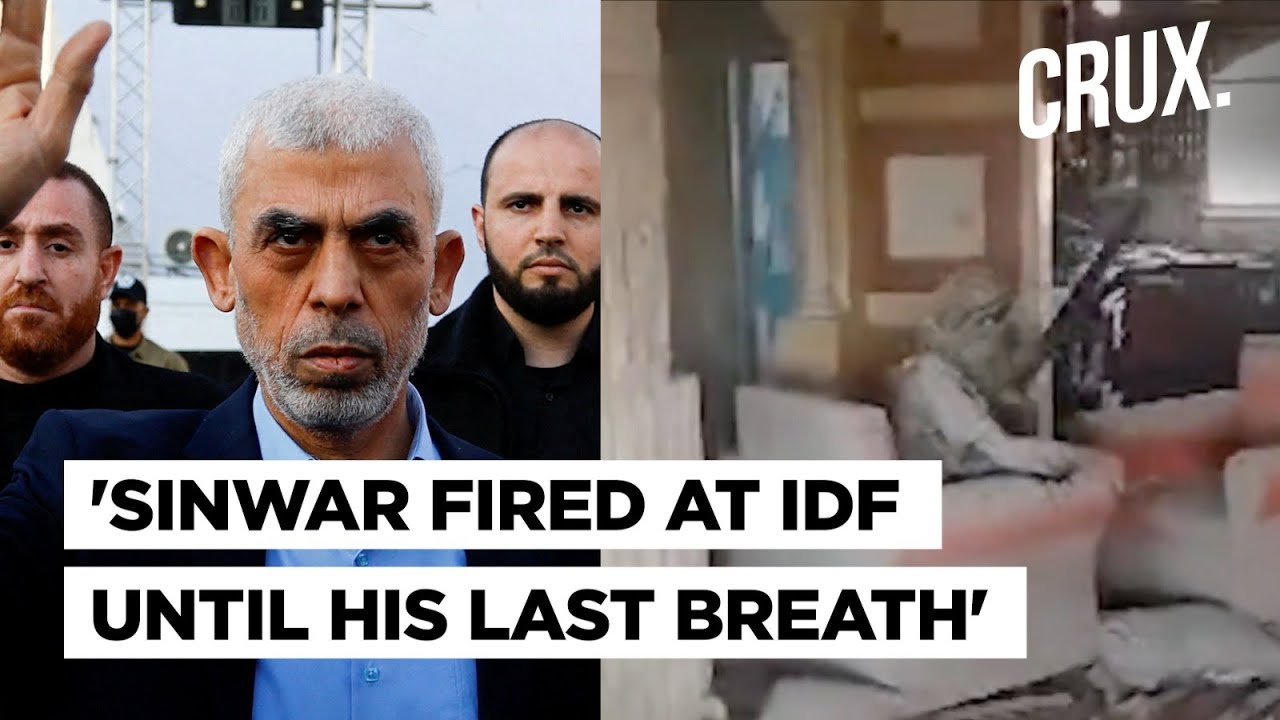 Israel Moves Sinwar’s Body To Secret Location, Hamas Confirms 'Painful Loss', Jordanians Attack IDF