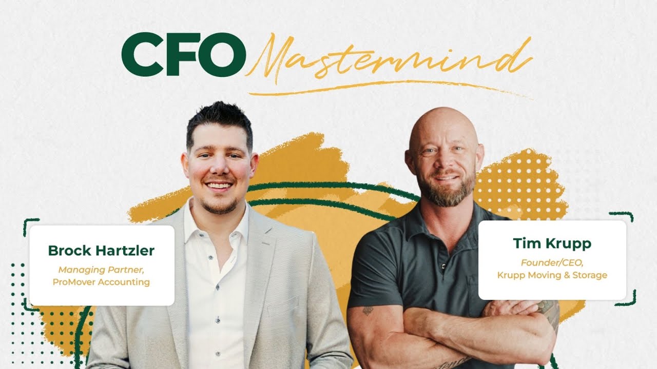 Welcome to the CFO Mastermind