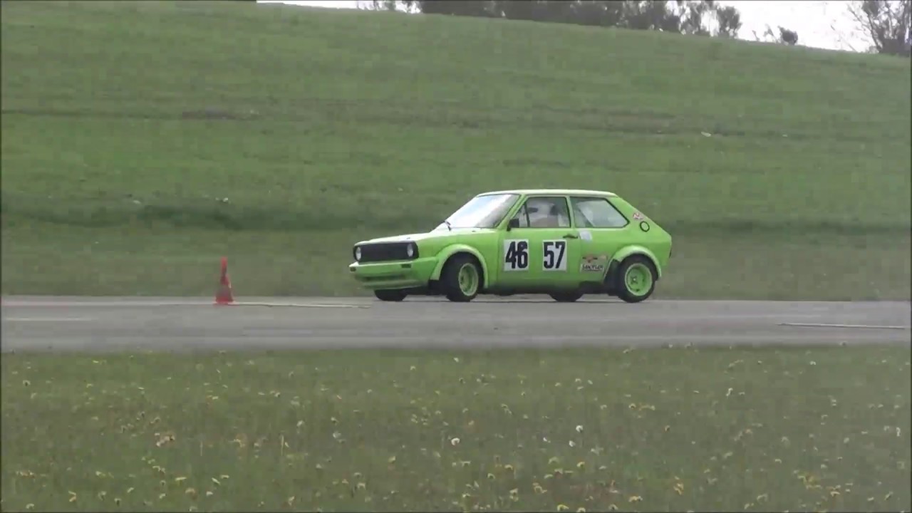 AUTOMOBILSLALOM D.M.MESCHEDE SCHÜREN 2019 TEIL 1: GRUPPE H BIS 1600 ccm