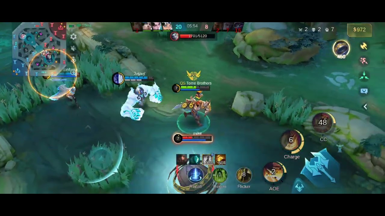 Expert Sa Tigreal Sa Mobile Legends 