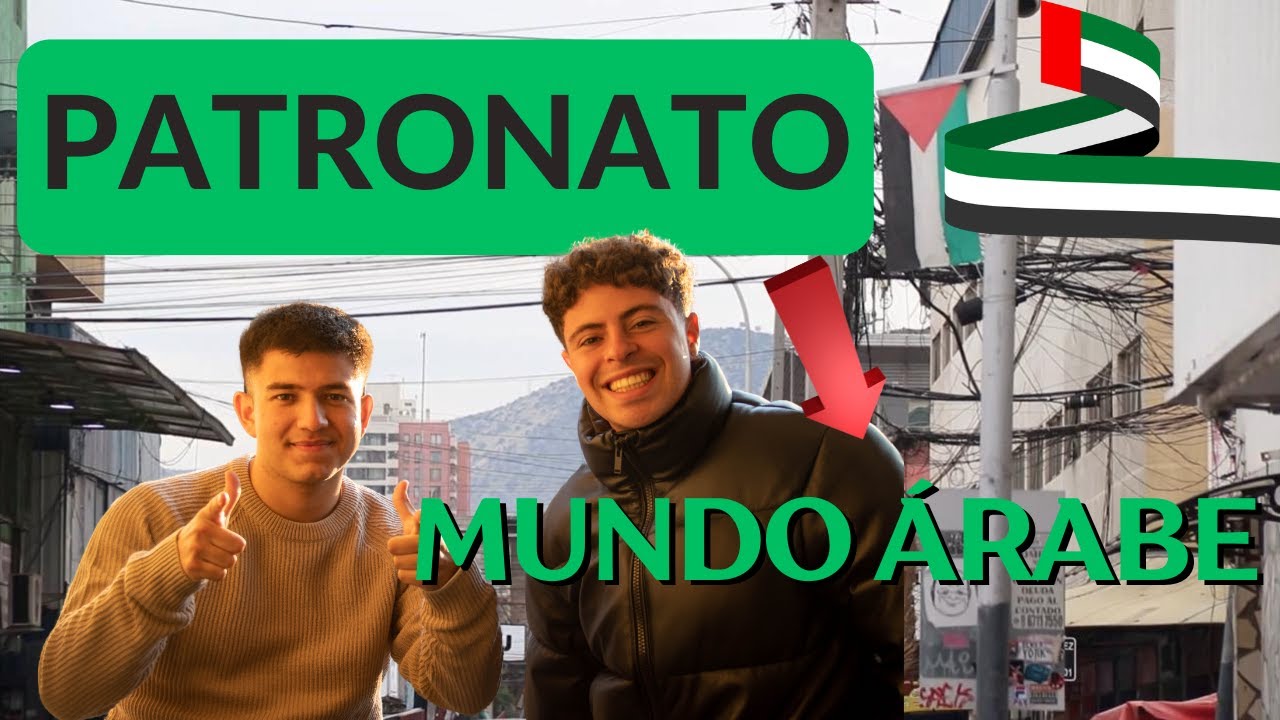En este BARRIO puedes viajar al MUNDO &Aacute;RABE sin salir de Chile