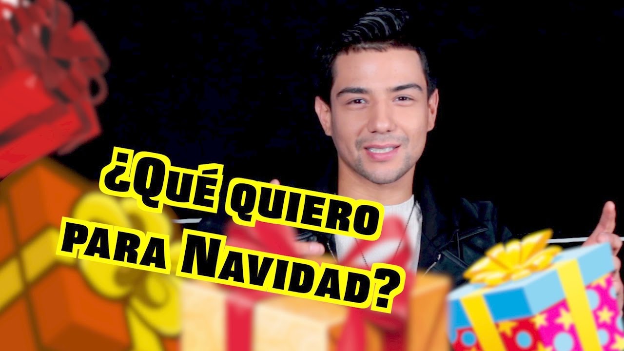 QUE REGALO QUIERE LUIS PARA NAVIDAD-Luis Coronel
