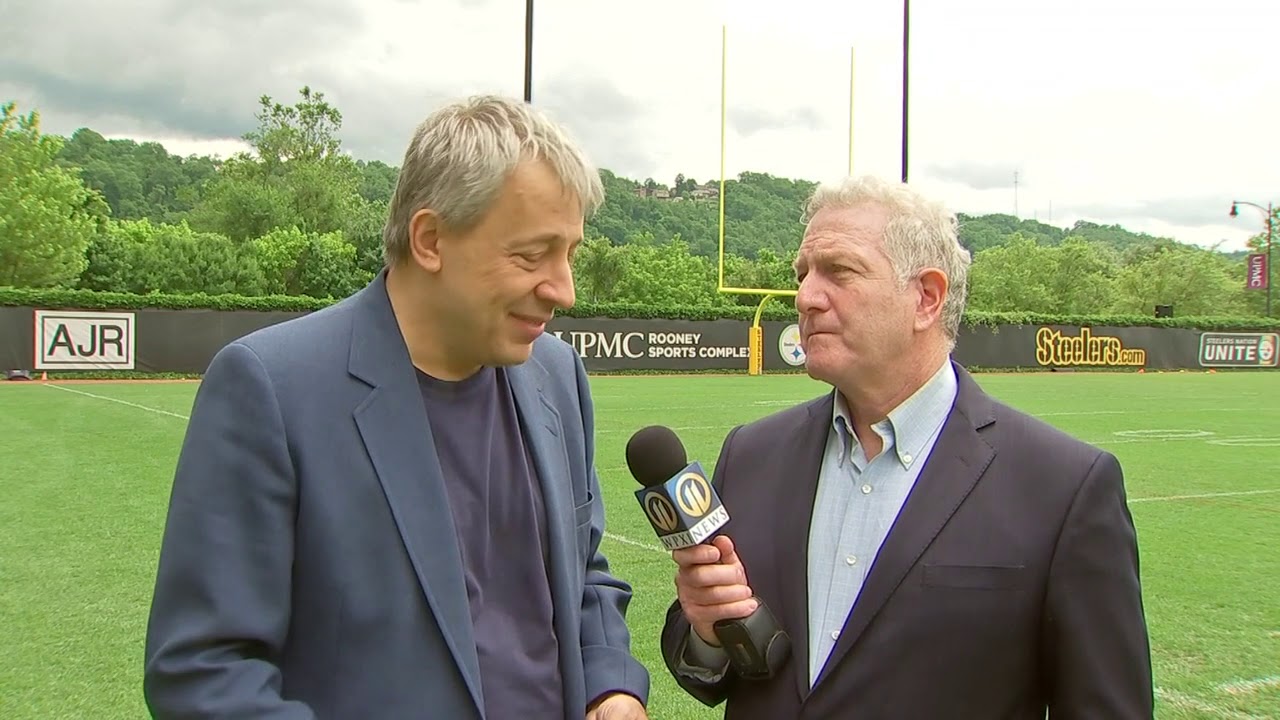 DK, Alby on WPXI-TV