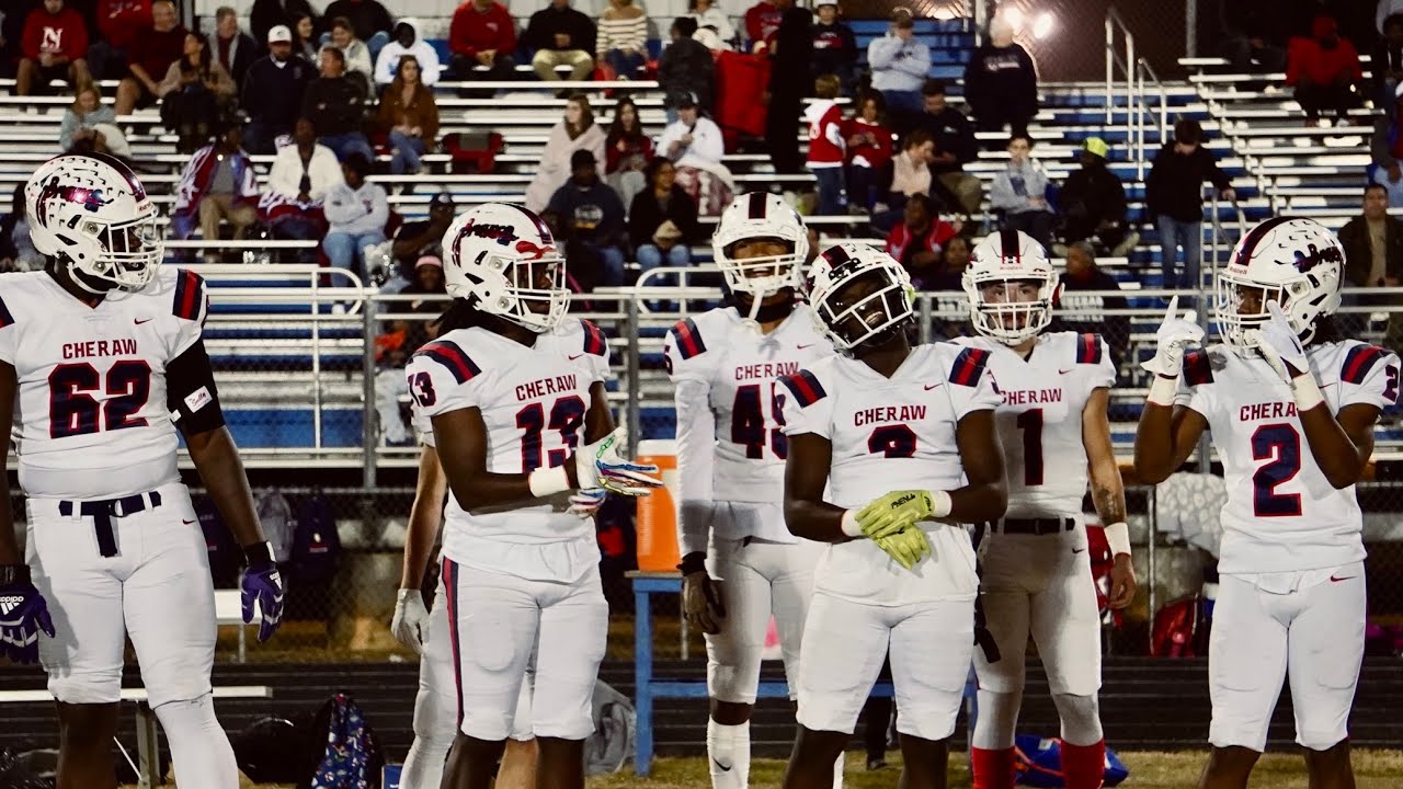 Cheraw defeats Chesterfield 55-42 (Part 1) 2022