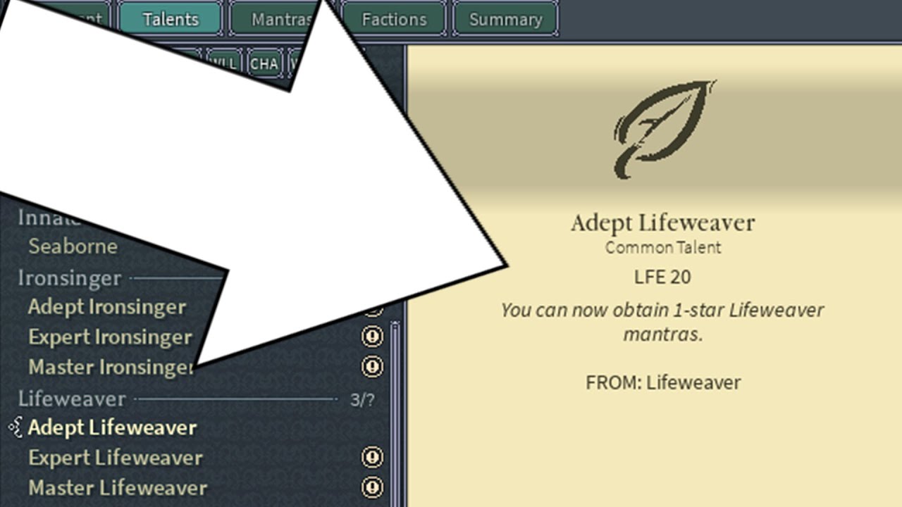LIFE WEAVE AND BLOODREND ARE IN DEEPWOKEN