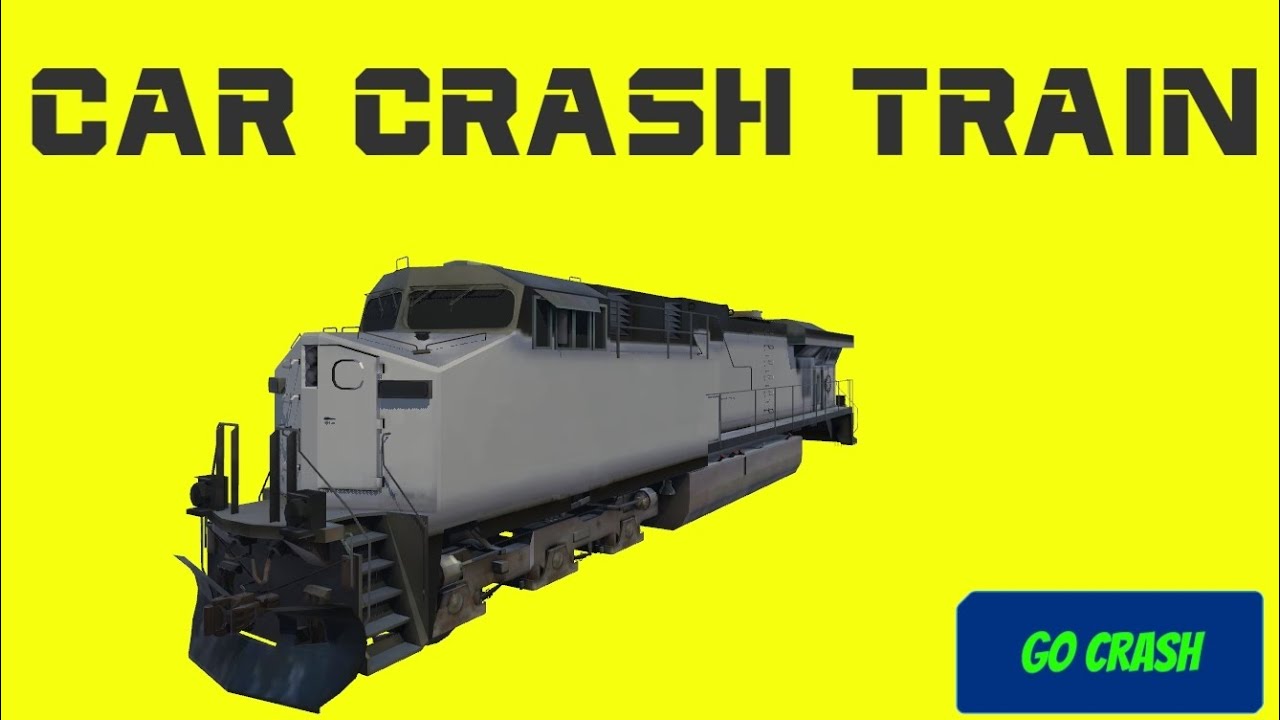 Car crash train