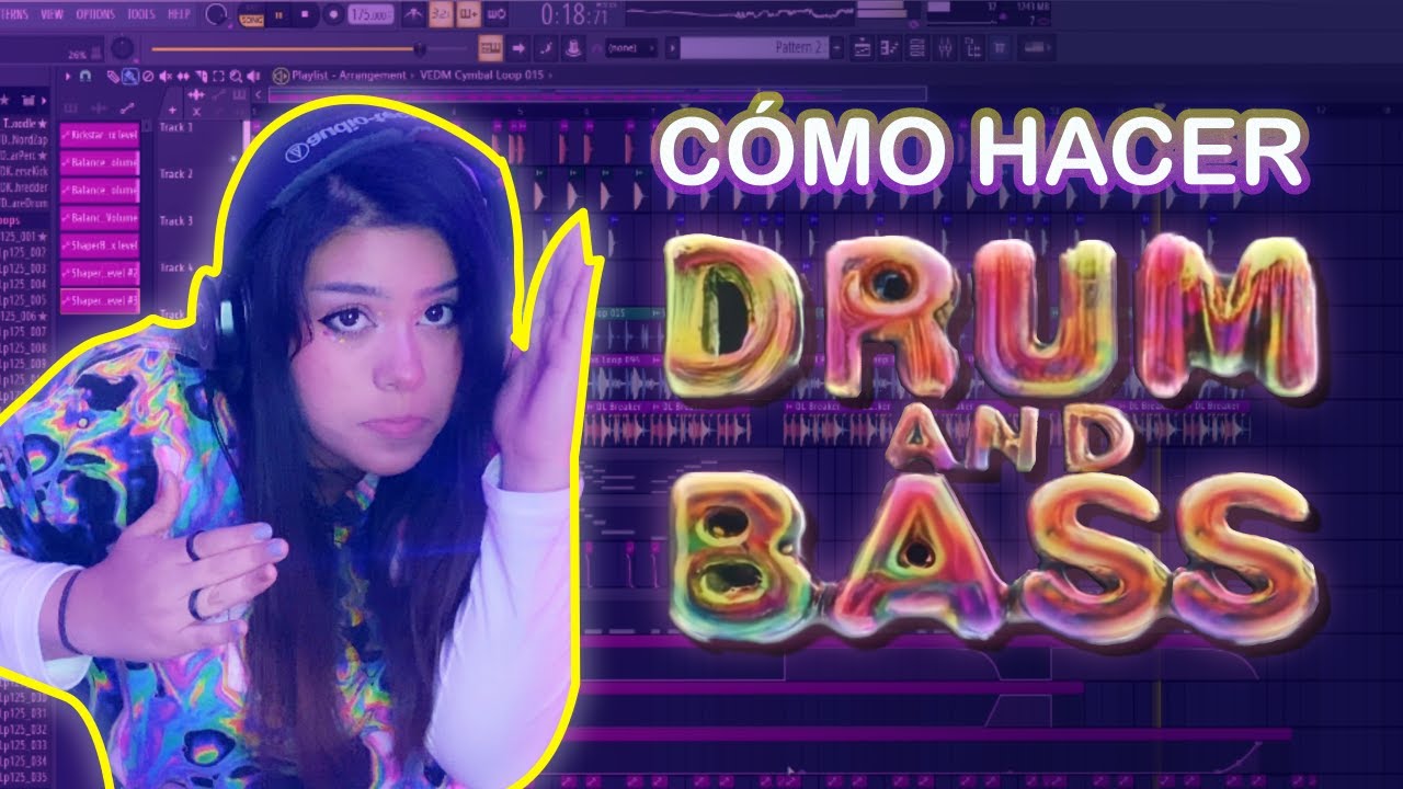 CÓMO HACER DRUM AND BASS MELÓDICO | FL STUDIO 21