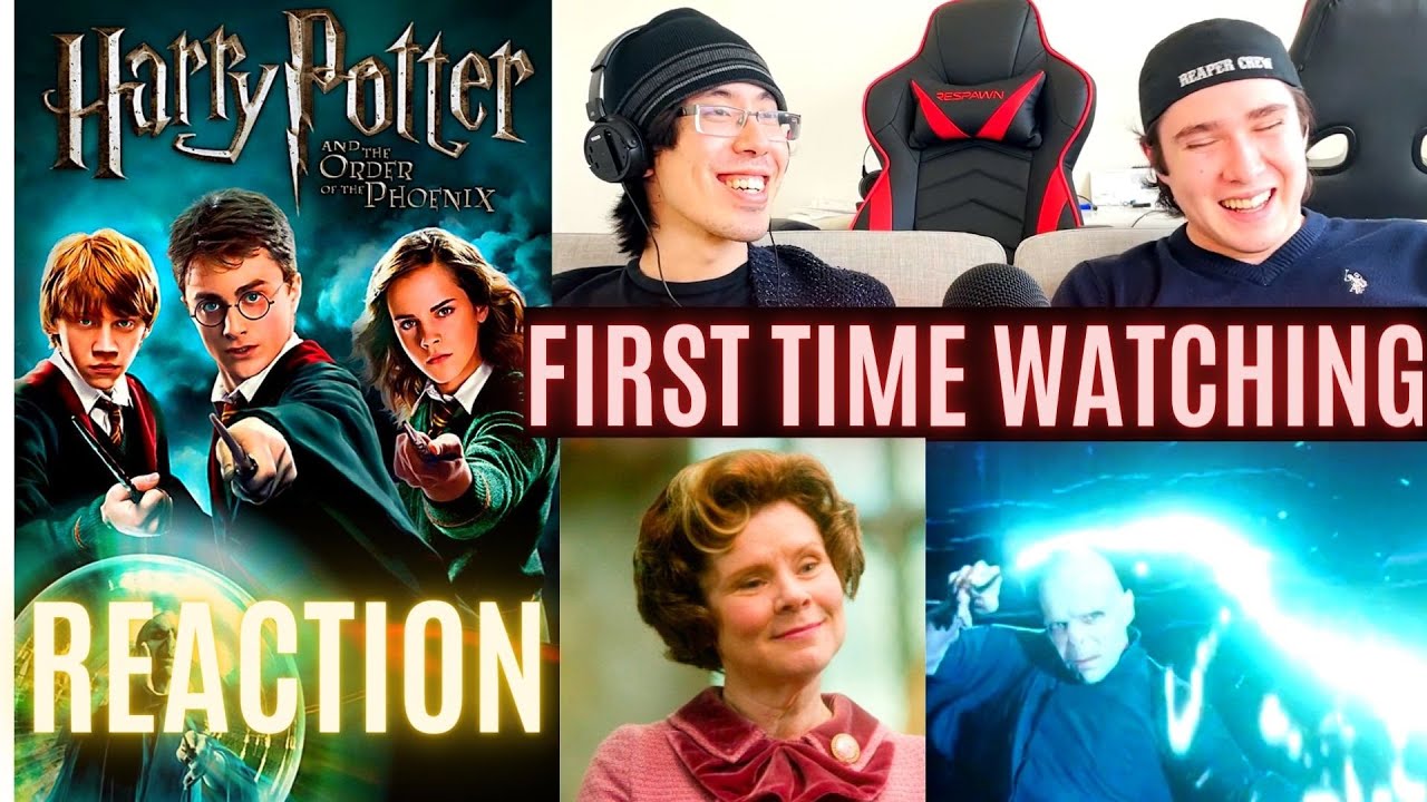 FIRST TIME WATCHING: Harry Potter and the Order of the Phoenix...the best final fight