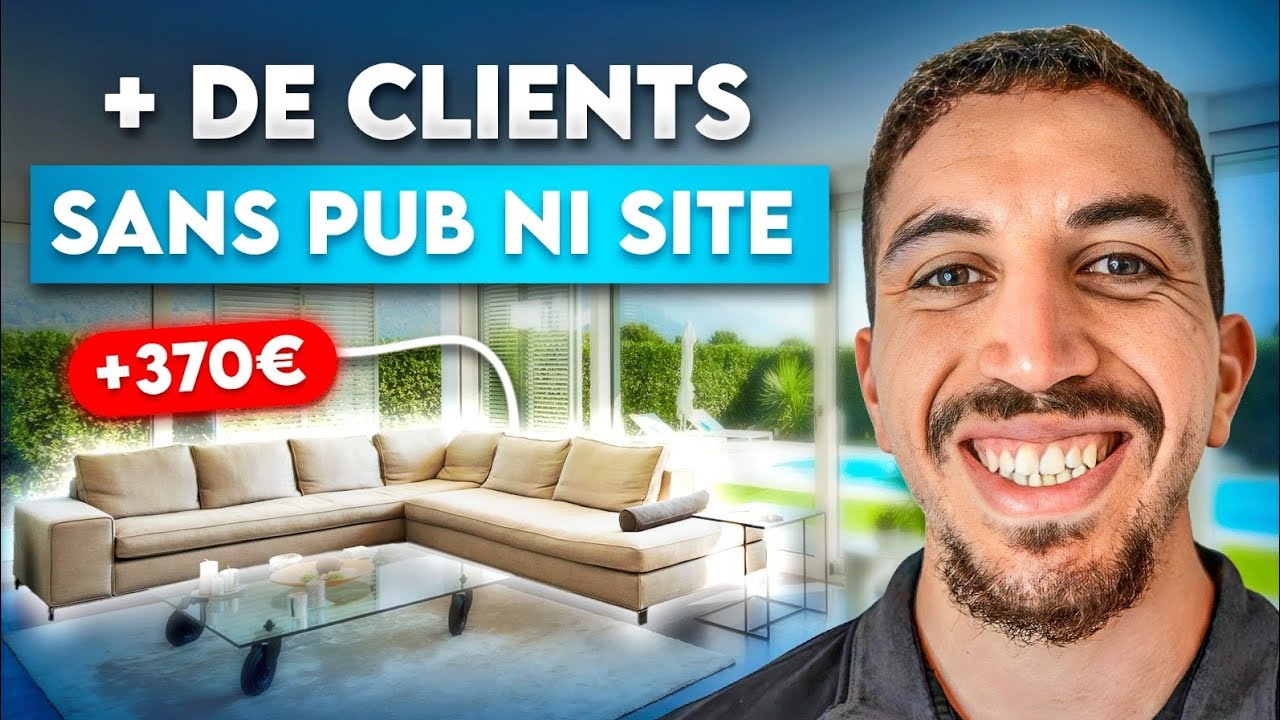 Comment trouver GRATUITEMENT des clients pour son business de nettoyage