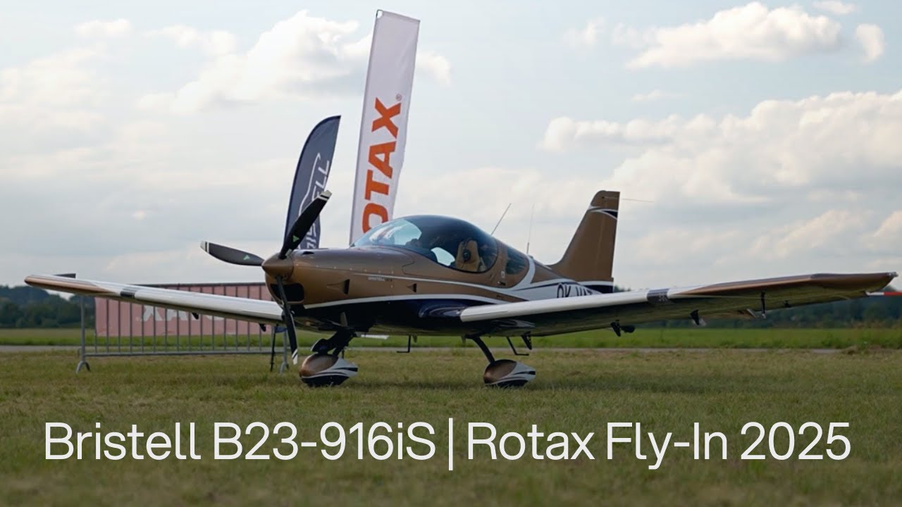 Bristell B23-916iS Prototype | Rotax Fly-In Austria 2025