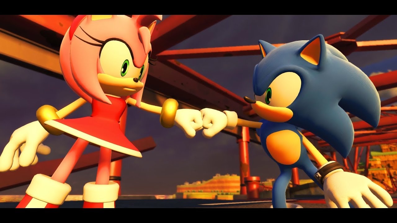 Sonic Forces - [Mod Showcase] Sonic & Amy.