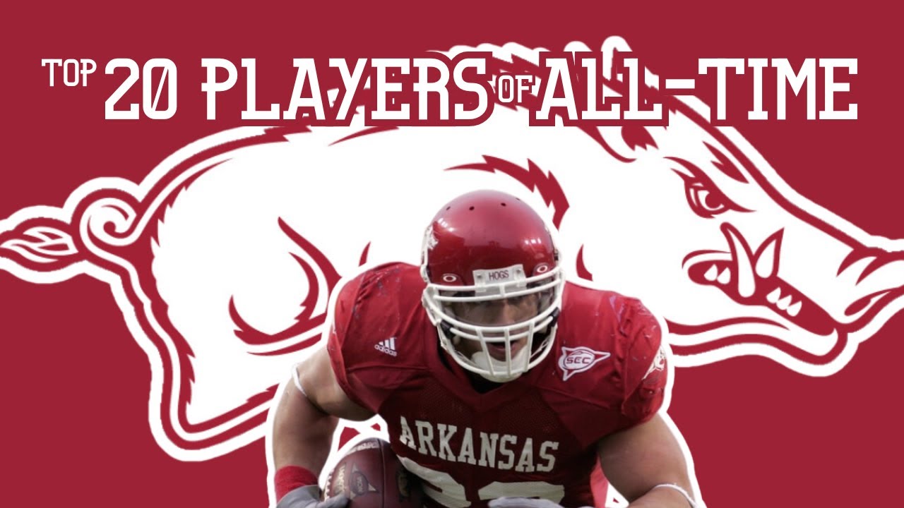 Top 20 Arkansas Razorback Football Players of All-Time