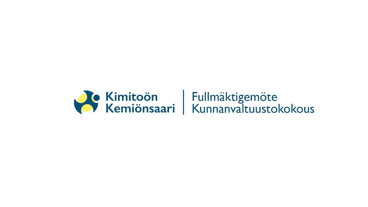 Kimitoöns fullmäktigemöte - Kemiönsaaren valtuustokokous 24.4.2023 17.00