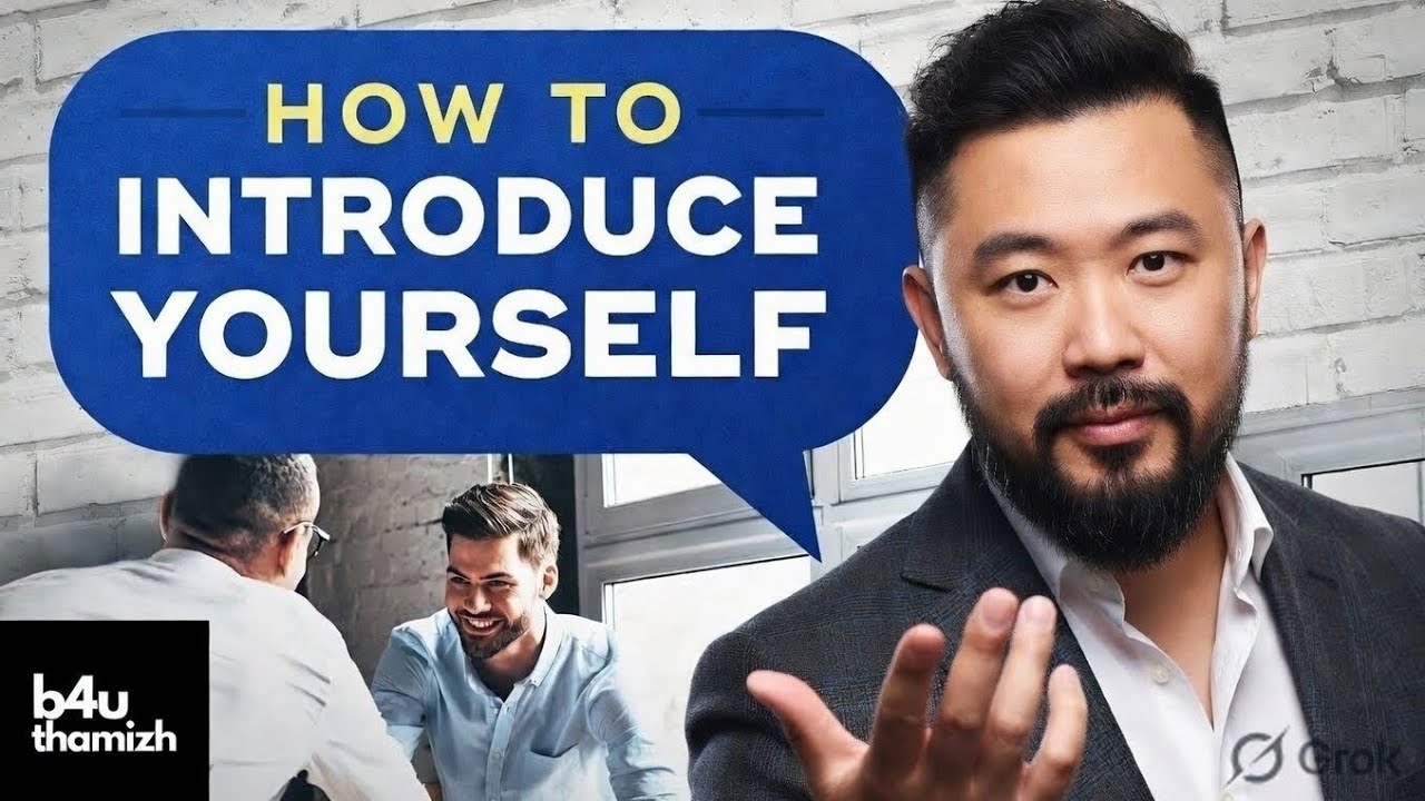 How To Introduce Yourself And Others 