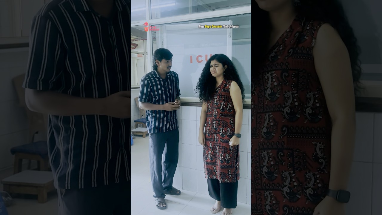 How Girls Console vs Boys | Chai Bisket