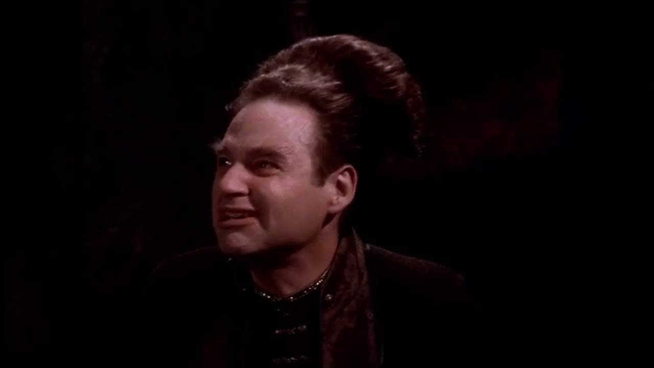Babylon 5 Londo comforts Vir.
