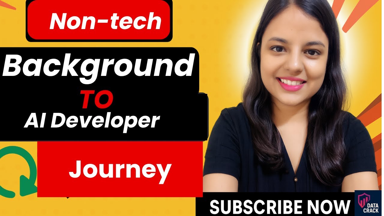My Non-Tech to AI Developer Journey | From Banking to Tech