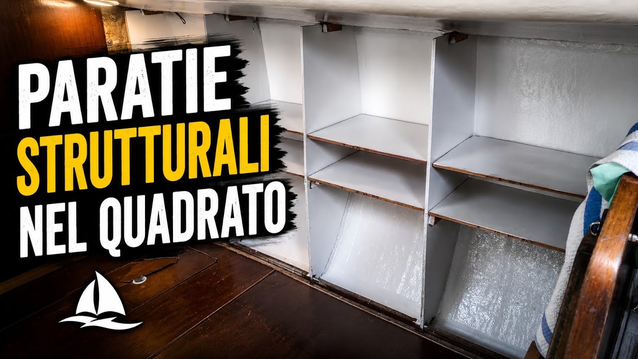[Alpa 11.50] Paratie Strutturali nel Quadrato: Rinforzo Armadi e Interni