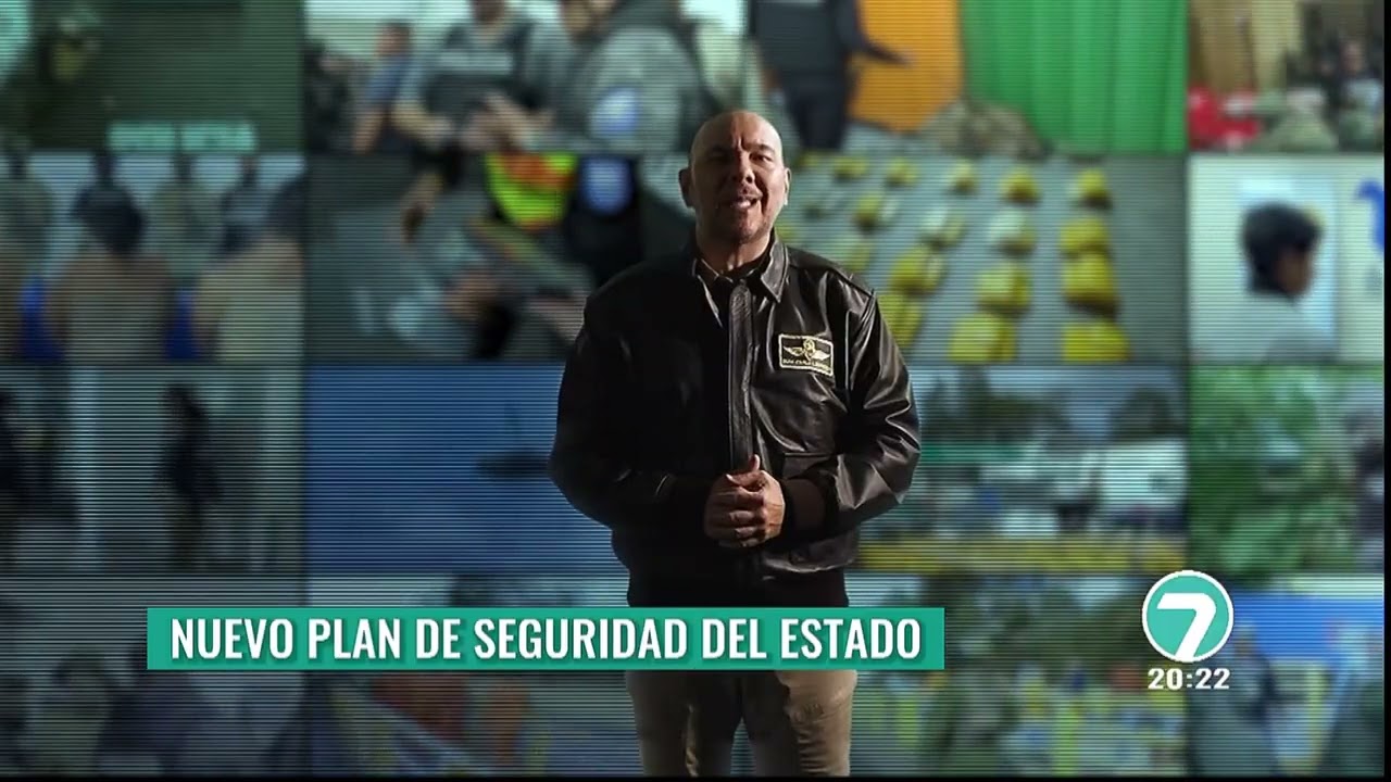 Gobierno del Ecuador presentó plan de seguridad