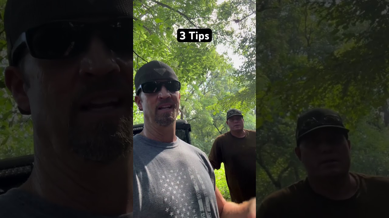 3 Early Season Tips for whitetails 