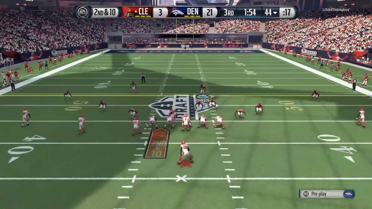Madden 16: Post 2/23 Patch Crazy A-Gap! Big Dime 1-4-6