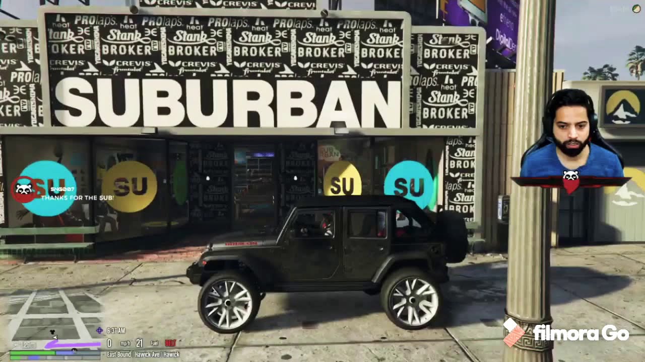 MR. Marlega and Tillu comedy | GTA  (RP)