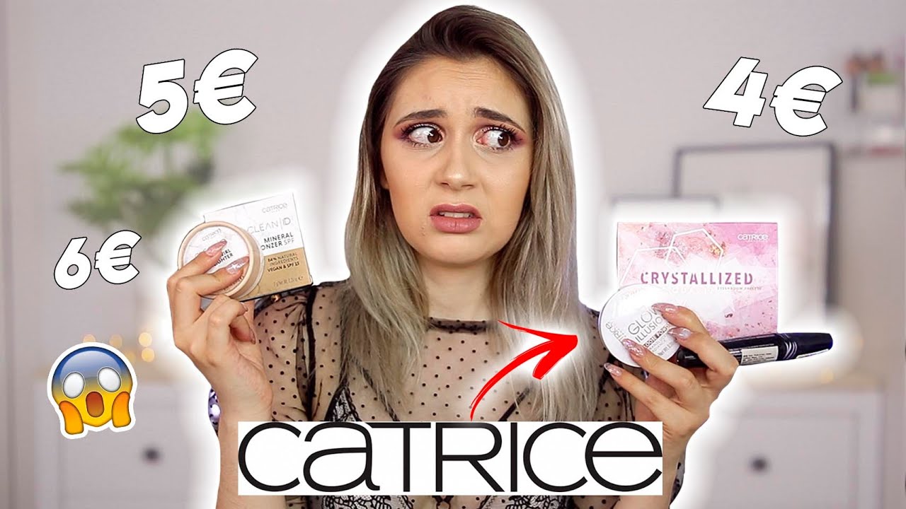 #PECHINCHA PRODUTOS da CATRICE | BARATOS |  Joana Gentil
